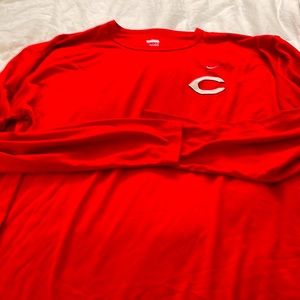 Cardinals Nike fitdry long sleeve shirt
